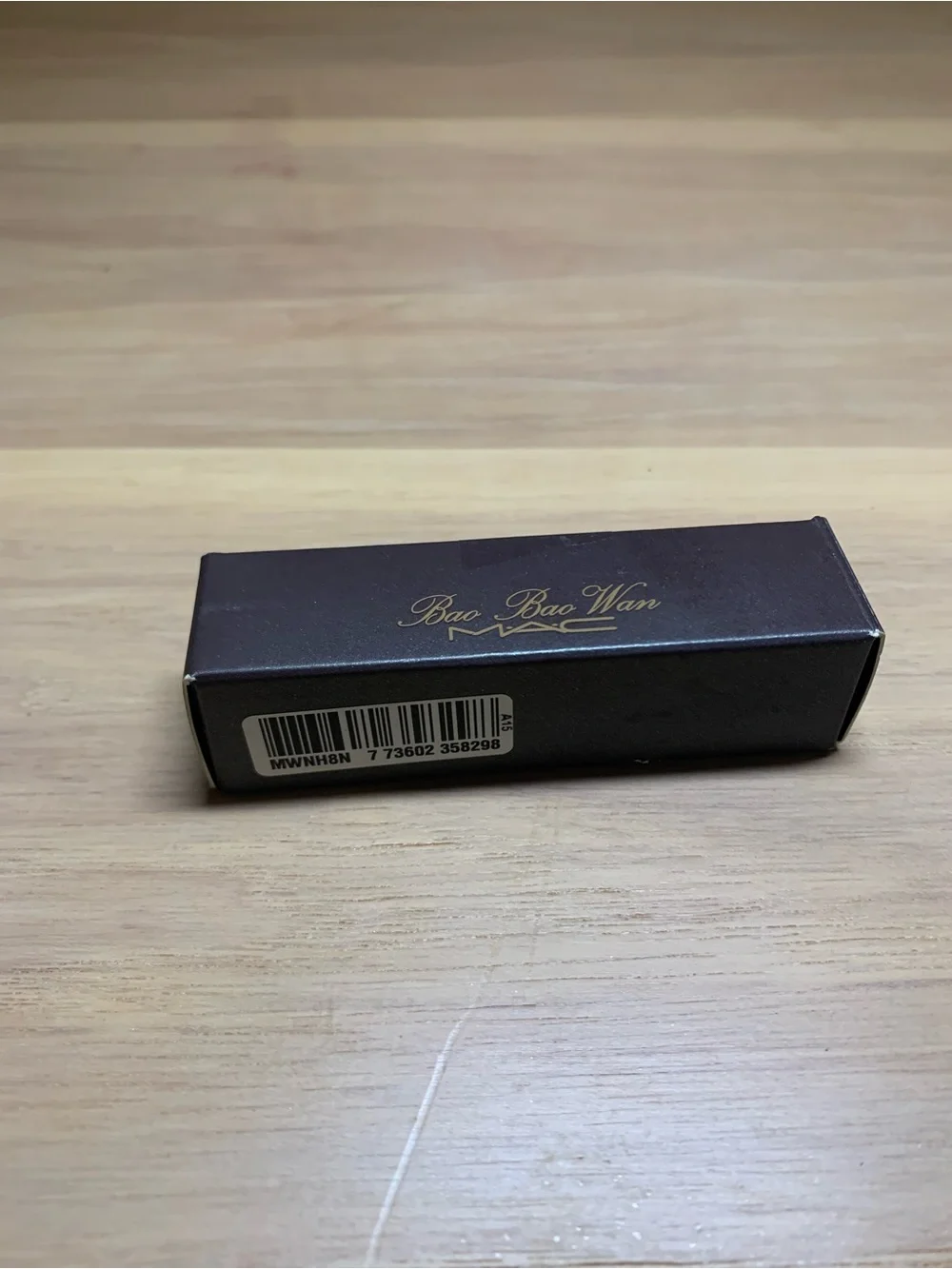 Mac’s  Romantic Breakdown Lipstick